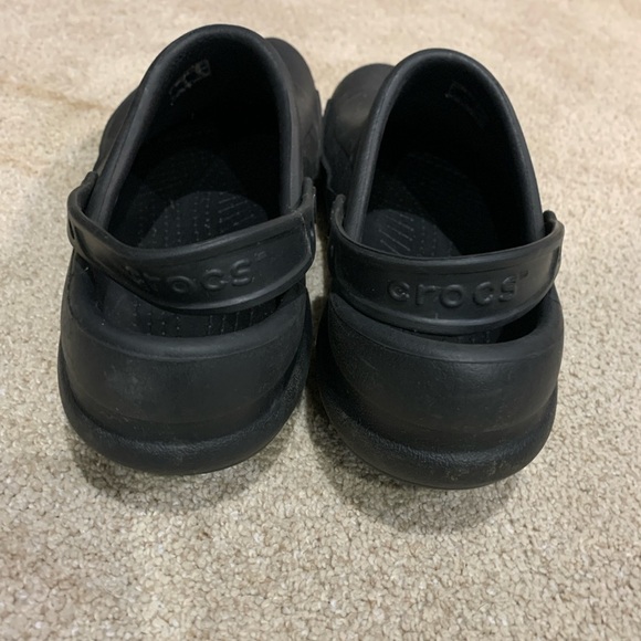 Crocs Bistro Men’s size 12, Black, Preloved in great condition. - Picture 2 of 4